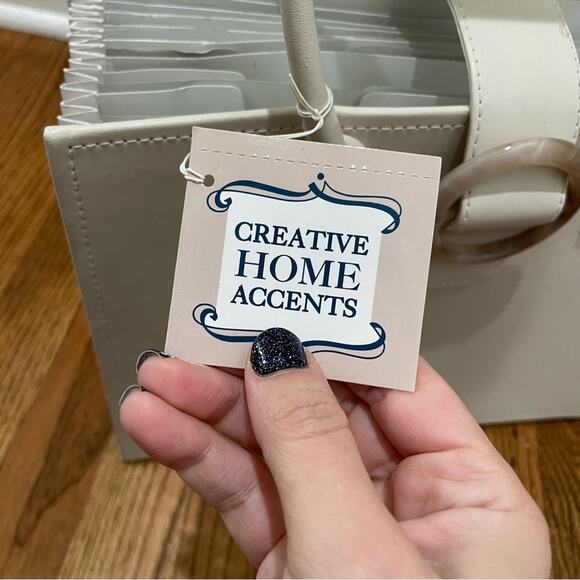 michaels creative home accents Paper filing tote - Picture 8 of 8